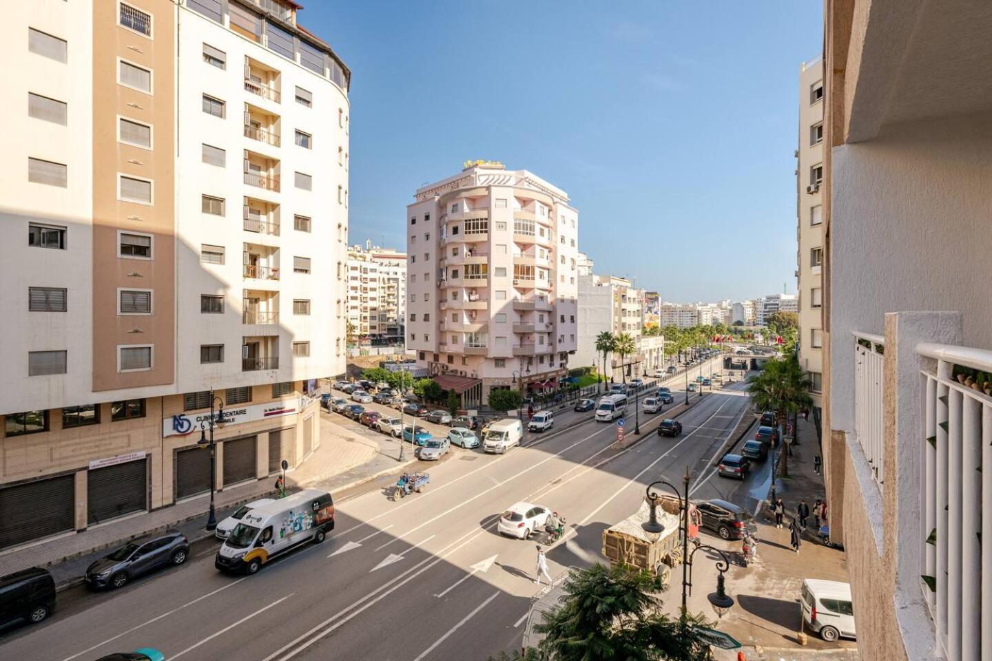 Appartement Acacia 2 Chambres Au Centre Ville Tanger Exterior foto