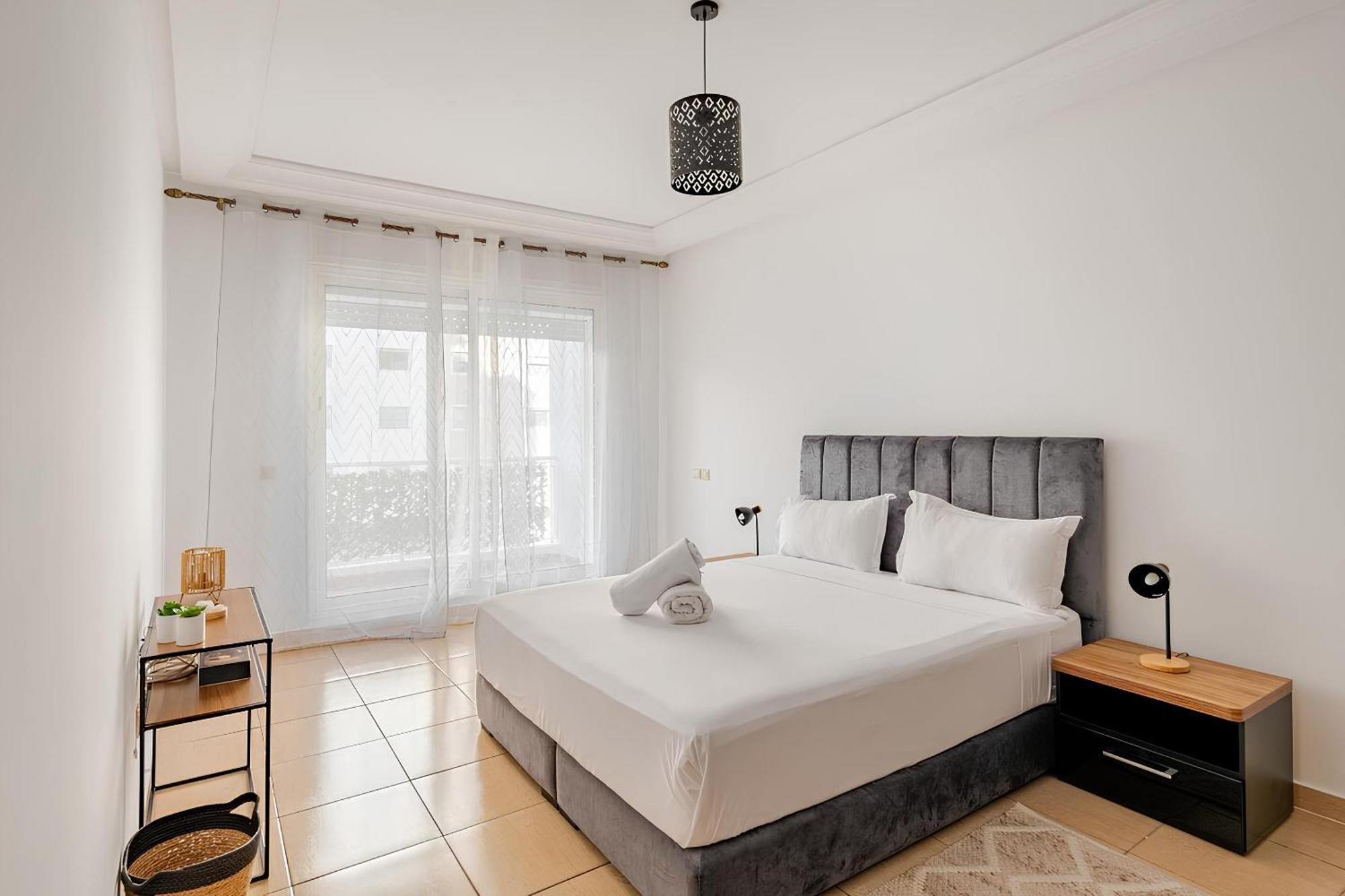 Appartement Acacia 2 Chambres Au Centre Ville Tanger Exterior foto